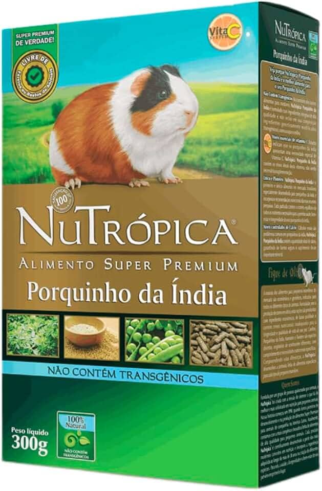 Ração Para Porquinho Da Índia Nutropica 300g