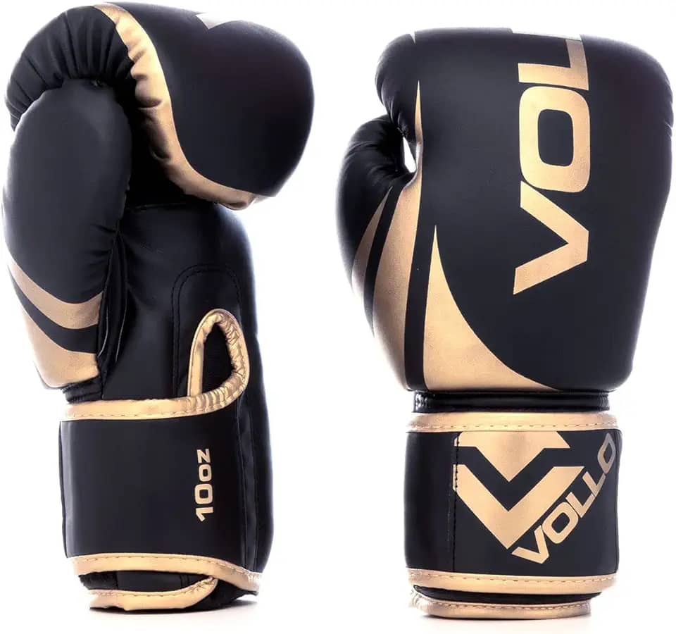 Luva Vollo Boxe Muay Thai Training Unissex VFG801