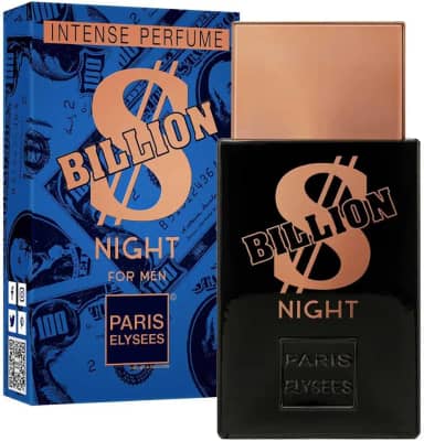 PARIS ELYSEES Perfume Importado Paris Elysees Eau De Toilette Masculino Billion $ Night 100Ml