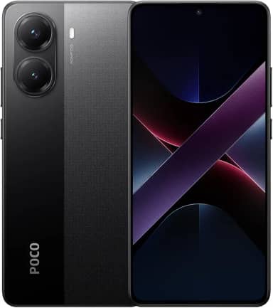 Smartphone Xiaomi Poco X7 Pro 5G NFC Black (Preto) 12GB RAM 512GB ROM [2412DPC0AG]