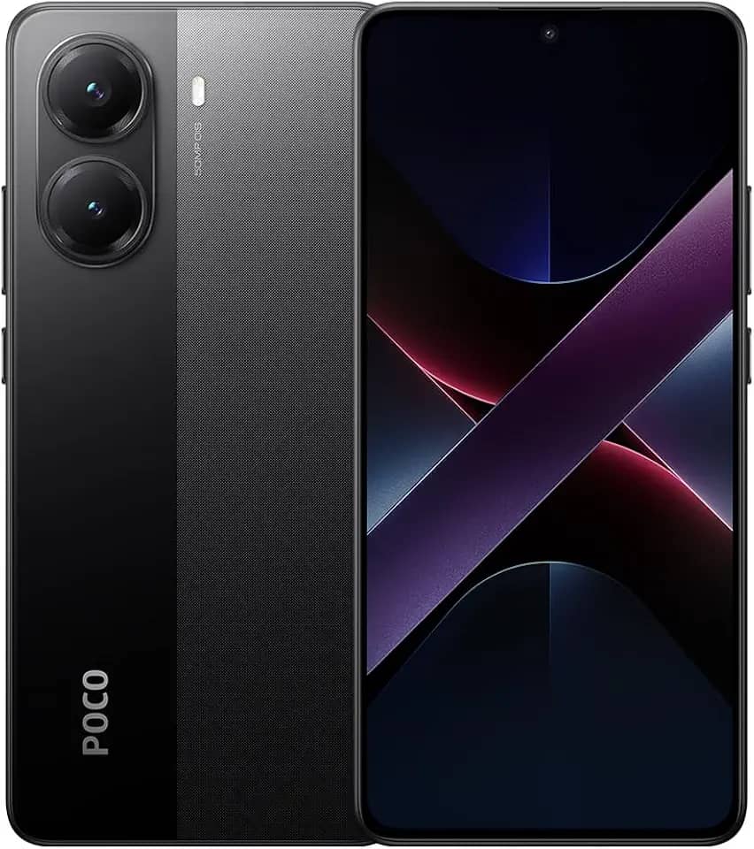 Smartphone Xiaomi Poco X7 Pro 5G NFC Black (Preto) 12GB RAM 512GB ROM [2412DPC0AG]