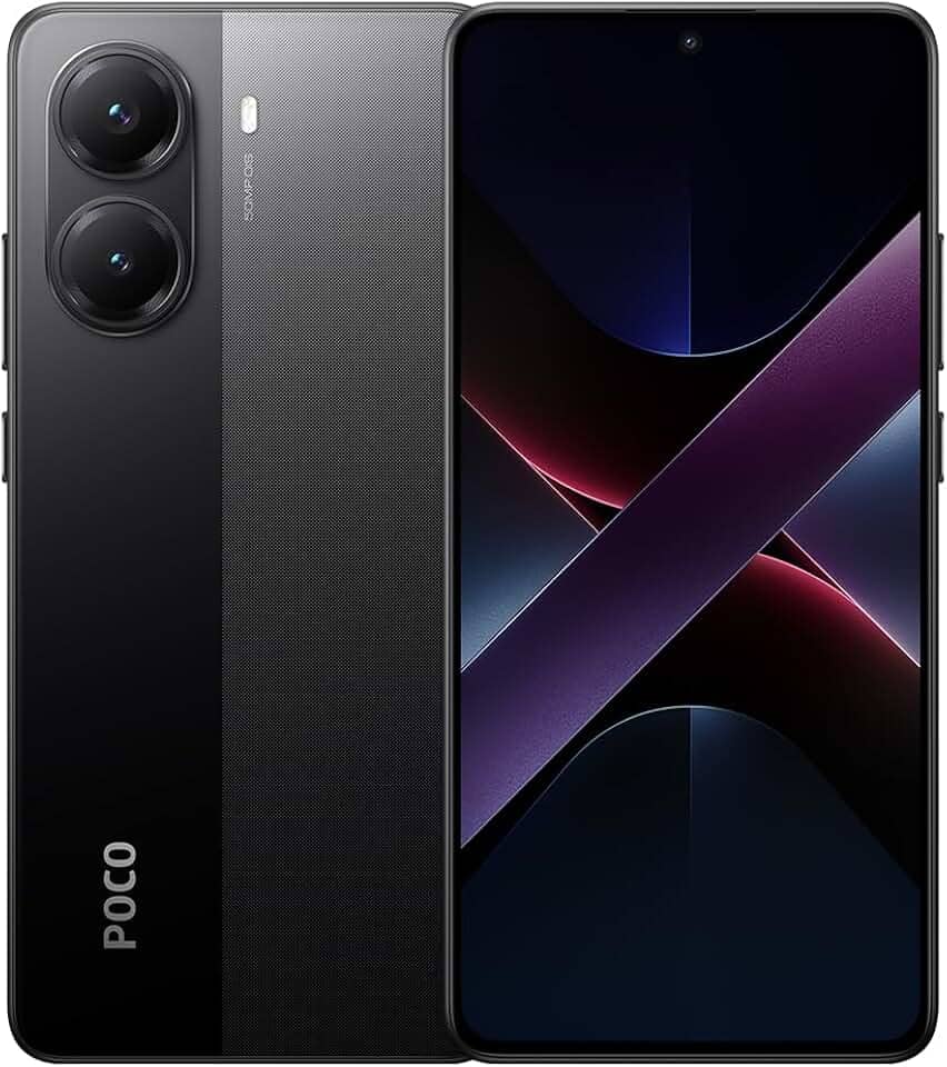Smartphone Xiaomi Poco X7 Pro 5G NFC Black (Preto) 12GB RAM 512GB ROM [2412DPC0AG]