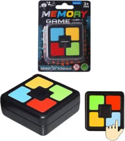 Jogo Da Memória Eletrônico com Luz e Som Brinquedo educativo