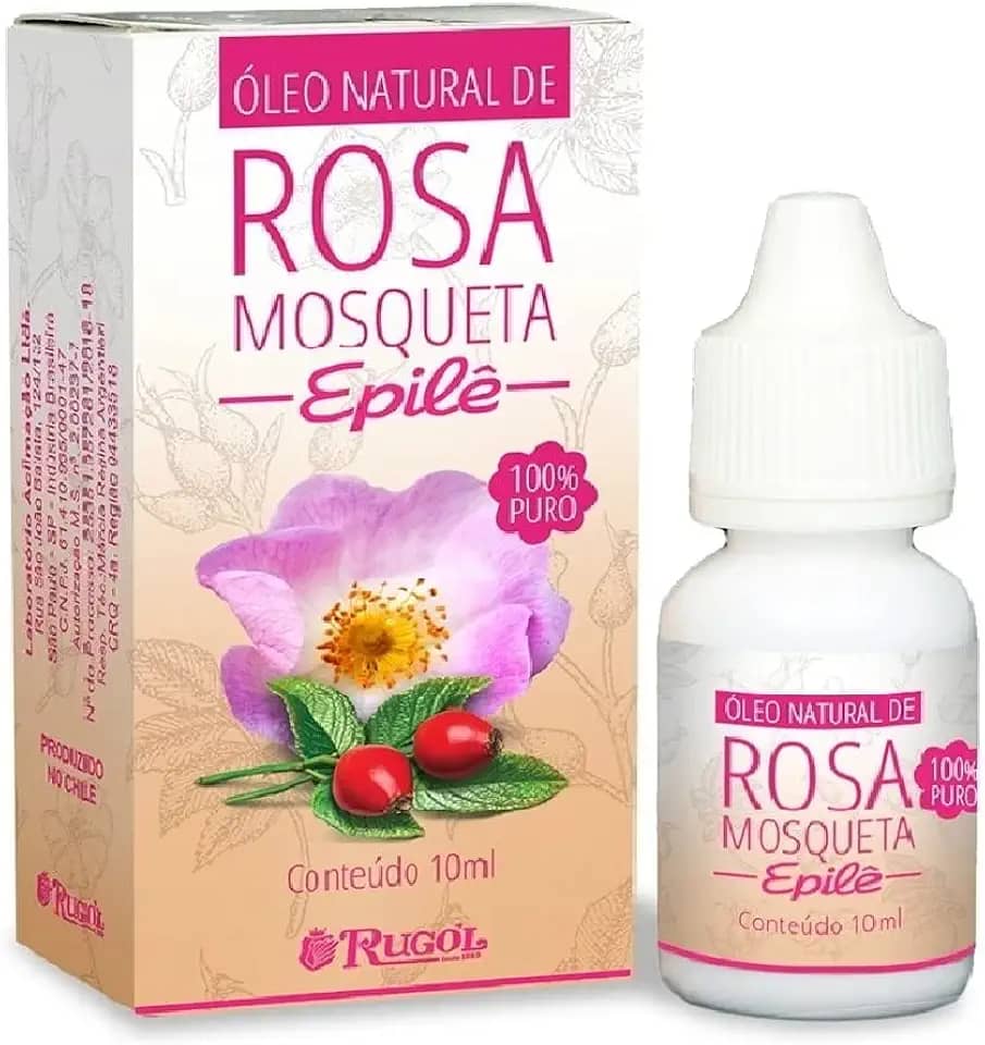 Rugol Óleo Corporal Rosa Mosqueta 10Ml Epilê
