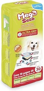 Mega Seco Tapete Higiênico 30 Und 65X60Cm