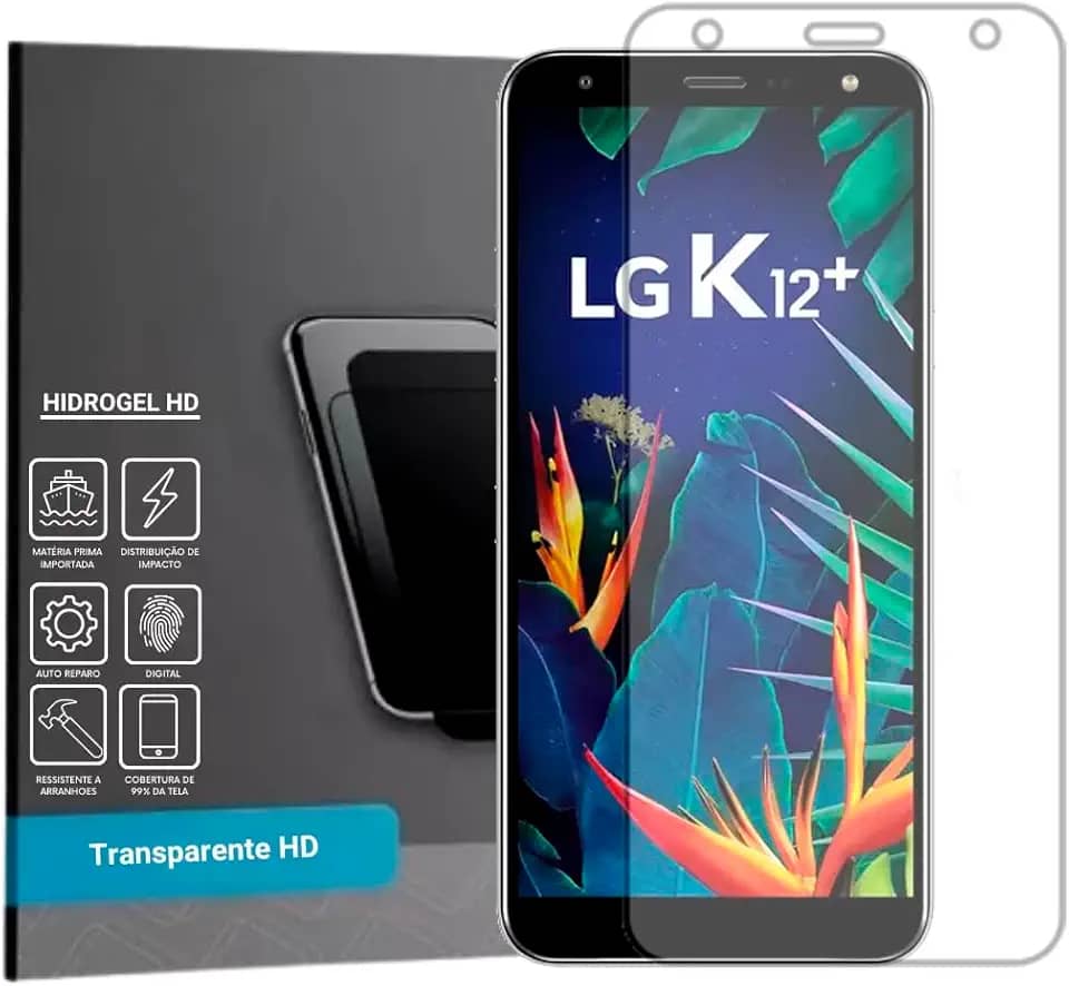 Película Hidrogel HD Frontal Para LG K12