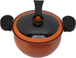 Fockety Panela de Pressão de Micro-ondas, 5L, Ferro, Antiaderente, 2kpa, Multiuso, Tampa Externa