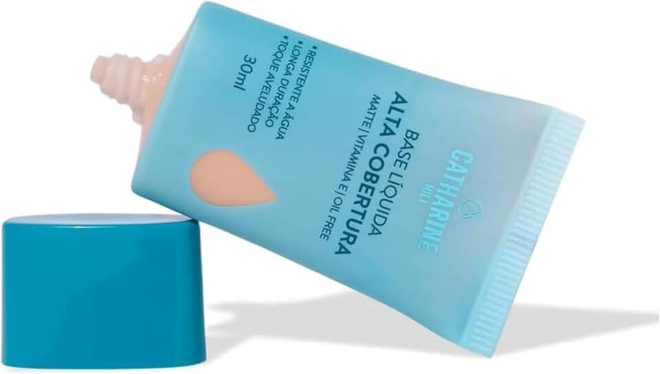 Catharine Hill - Base Líquida Alta Cobertura