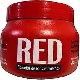 Mascara Matizadora Red 250g Mairibel 250g Cor: Vermelho