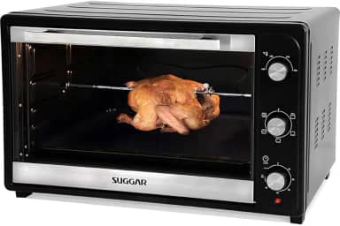 SUGGAR FORNO ELÉTRICO DE BANCADA 66 LITROS PRETO 110V FE6601PT