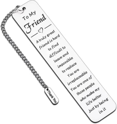 Presentes femininos para Natal, amizade, presentes para mulheres, amigos, marcadores, presentes para melhores amigas, presentes para mulheres, presentes legais para amigas, 16 presentes para ela,