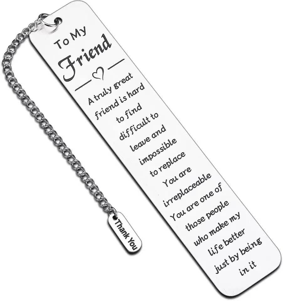 Presentes femininos para Natal, amizade, presentes para mulheres, amigos, marcadores, presentes para melhores amigas, presentes para mulheres, presentes legais para amigas, 16 presentes para ela,