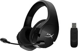Headset Sem Fio Gamer HyperX Cloud Stinger Core 7.1 -HHSS1C-BA-BK/G, Preto, Grande