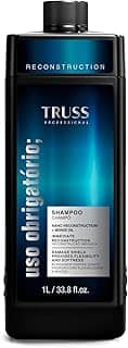 TRUSS, Truss Uso Obrigatório Shampoo de Hidratação - 1Litro