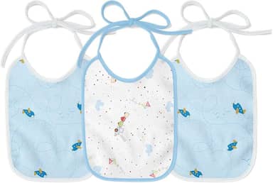 Papi Textil Babador Felpudo Papi Estampado 25Cm X 19Cm Contem 03 Un