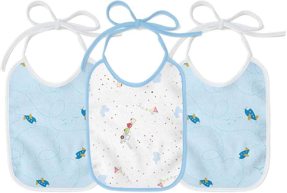 Papi Textil Babador Felpudo Papi Estampado 25Cm X 19Cm Contem 03 Un