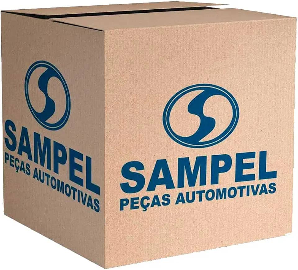 Coxim Amortecedor Dianteiro com Rolamento 3145A, Preto, Sampel