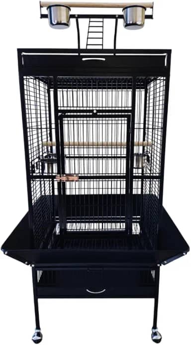 Chalesco Viveiro Papagaio M para Pássaros