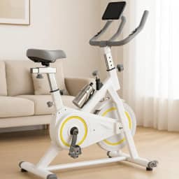 Bike Ergometrica Spinning Bicicleta Ergometrica Com Suporte Para Tablet e Celular (Tela não incluída)