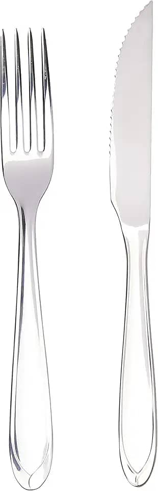 Tramontina 66906630 Jogo para Churrasco Aço Inox com 12 Peças, Prata