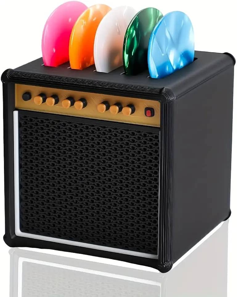 Suporte para exibição de palheta de guitarra - Organizador elegante para entusiastas de música e músicos