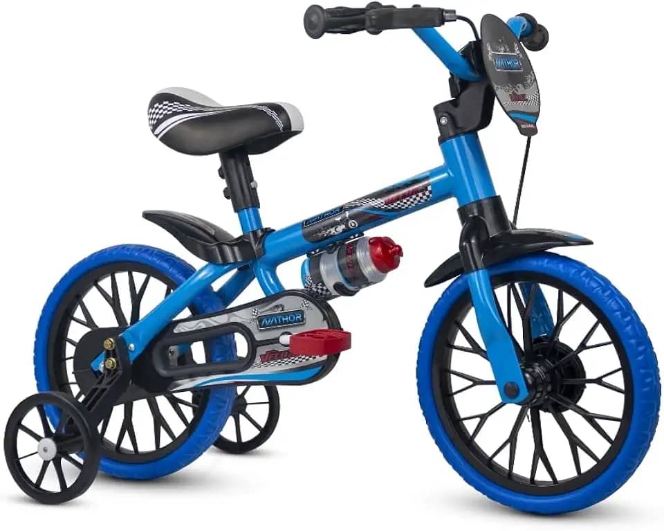 Bicicleta Aro 12 PU Veloz