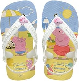 Chinelo Havaianas Baby Peppa Pig Infantil