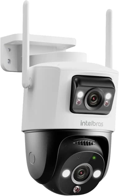 Câmera Externa Wi-Fi 3MP 360° Full Color iM9+ Intelbras