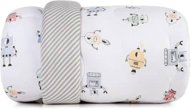 Edredom Mundo Kids Malha antim - Cyberfofos - Solteiro