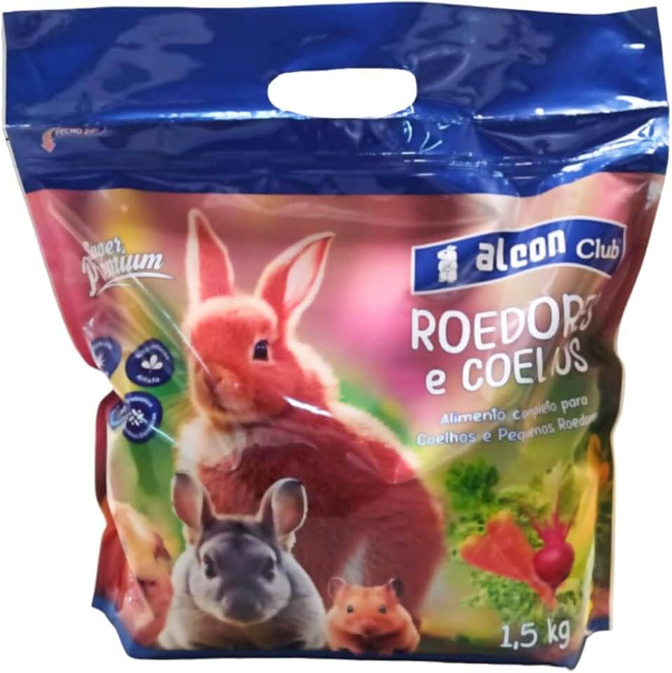 ALCON CLUB ROEDORES E COELHOS 1,5 Kg