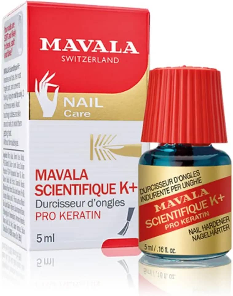 Mavala Scientifique K+ - Endurecedor Penetrante De Unha Sem Formol 5Ml, Mavala