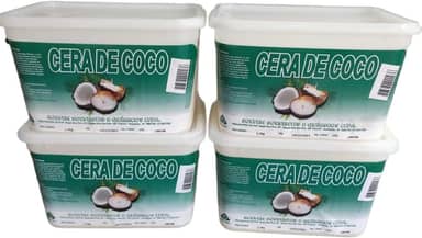 Cera de Coco Para Velas Solven - 1kg