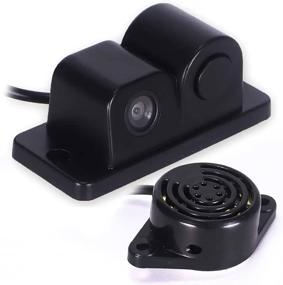 Marca Câmera Ré Sensor de Estacionamento Automotivo Veicular
