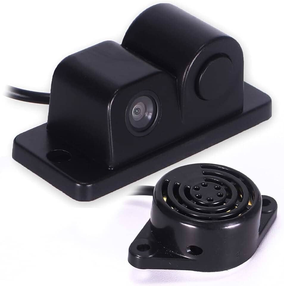 Marca Câmera Ré Sensor de Estacionamento Automotivo Veicular