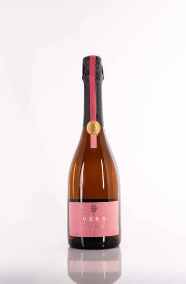 Espumante Brasileiro Rose Vero Brut Familia Bebber 750ml