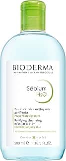 Sébium H2O Água Micelar Dermatológica Antioleosidade, Bioderma, 500 Ml
