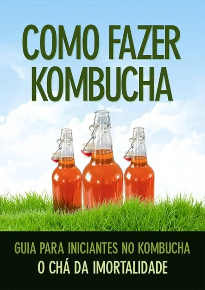 Como Fazer Kombucha