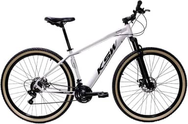 Bicicleta Aro 29 Ksw 21 Marchas Alumínio Cambio Shimano Freio a Disco