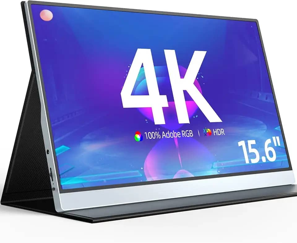 Monitor Portátil 4K UPERFECT de 15.6 Polegadas 100% SRGB