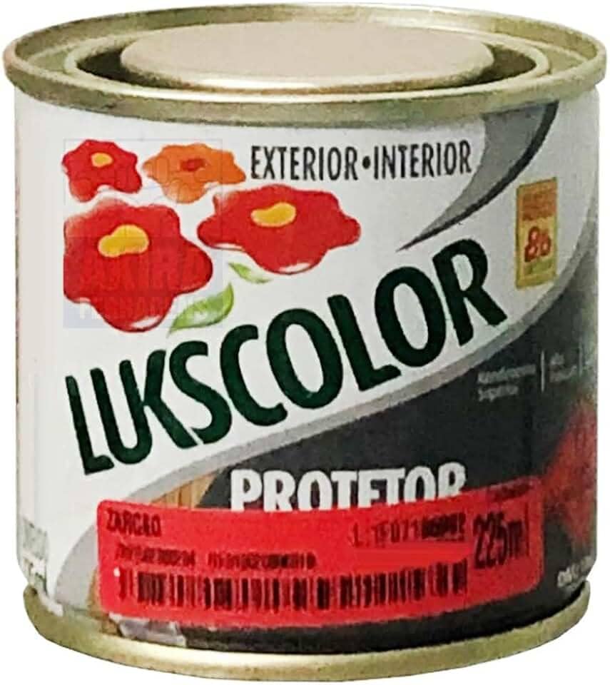 Fundo Zarcão Protetor para Metais Lukscolor 225ml
