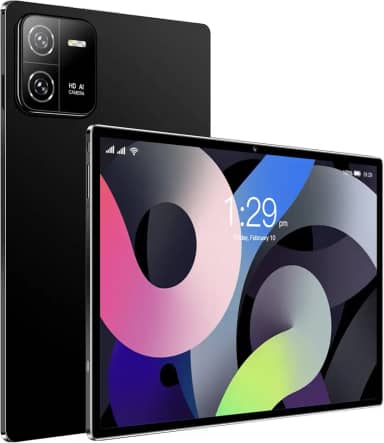 Tablet Pc Android De 10,1 Polegadas, Telefone 4G/Tablet Wifi Para Estudo, Jogos E Reprodução De Vídeo, Navegação Na Internet, Dois Cartões Sim E Suporte Para Modo De Espera Duplo, 8 Núcleo