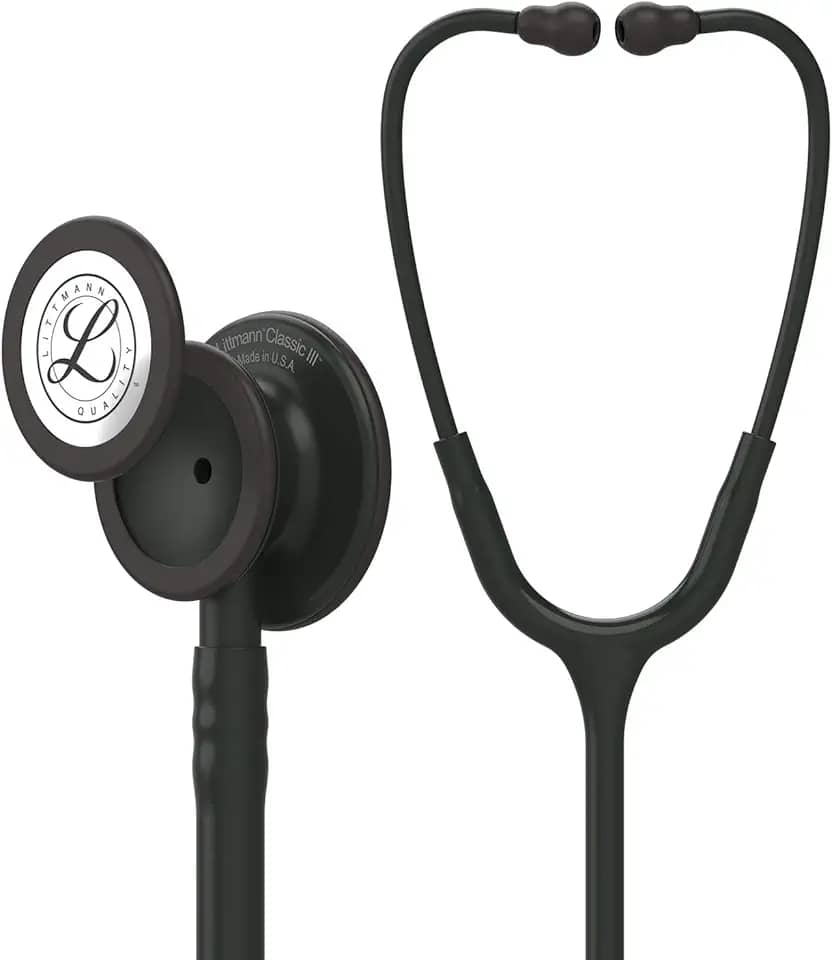 Estetoscópio Littmann 3M Classic III 5803 - Black Edition