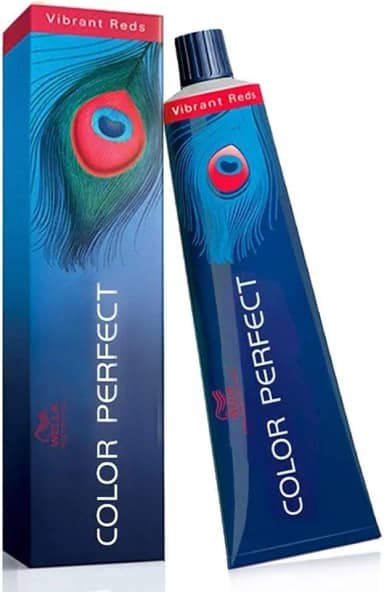 Tintura Permanente 7.4 Louro Médio Avermelhado Unit, Color Perfect