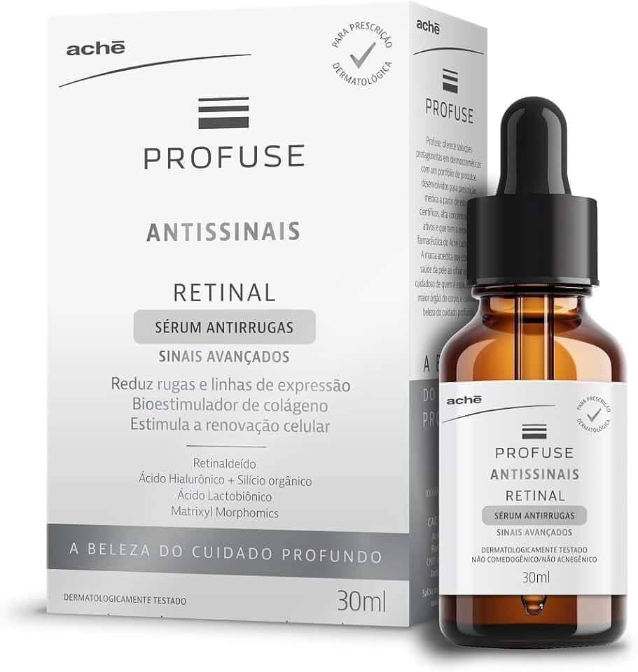 Profuse Sérum Antirrugas Retinal Antissinais 30ml