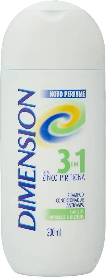 Dimension Shampoo 3 Em 1 Cabelos Normais A Oleosos 200Ml