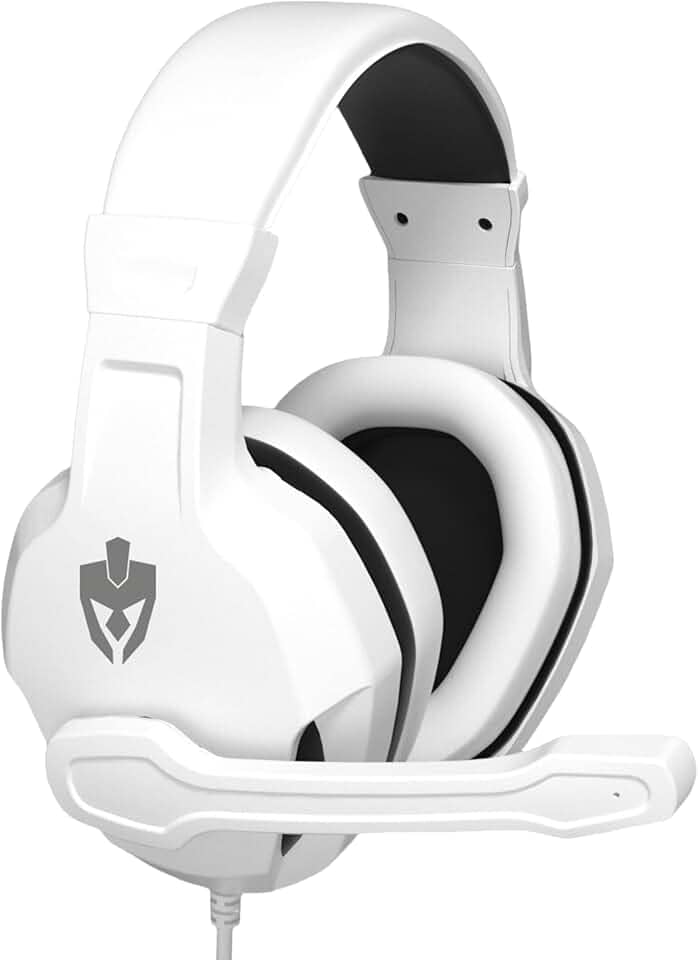 Fone De Ouvido Headset Gamer Com Microfone, Falante 40mm, Plug 3.5mm, Compatível com Computador, Celular e Video Games