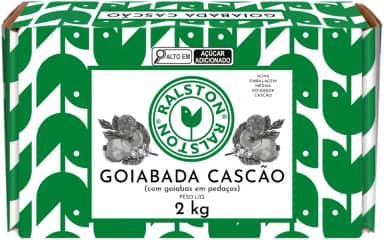 Ralston Goiabada Cascão Em Barra 2Kg