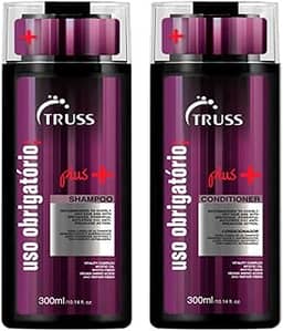 Truss Kit Shampoo e Condicionador Uso Obrigatório Plus 300ml