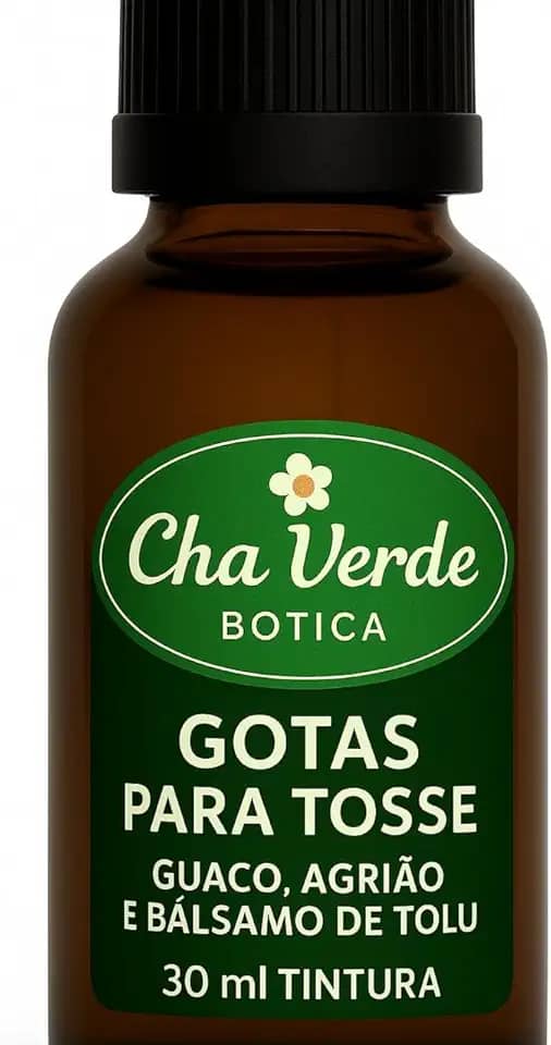 GOTAS PARA ALÍVIO DA TOSSE 30ml