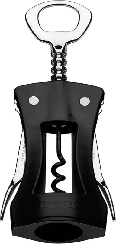 Abridor/ Saca-rolhas Tramontina Preta